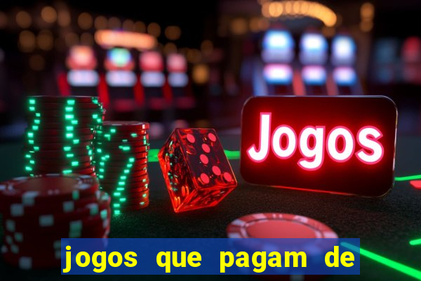 jogos que pagam de verdade no pix 2024